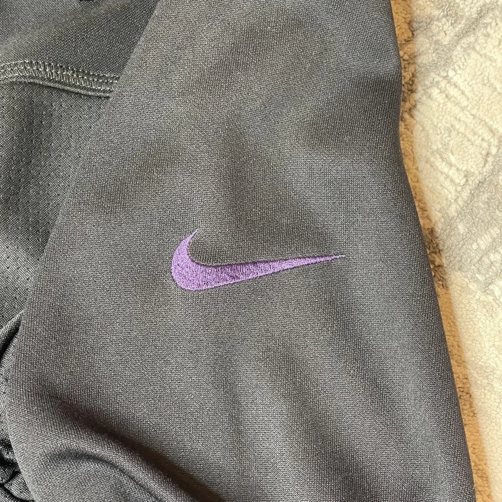 Nike NFL Baltimore Ravens Dri-FIT‎ Full Zip Jacket Mens Large Black Onfield